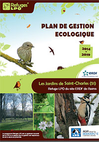 Plan de gestion écologique du refuge LPO du site ERDF de Reims