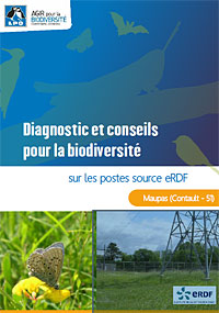 Diagnostics et conseils pour la biodiversité sur les postes sources eRDF (Maupas - 51)
