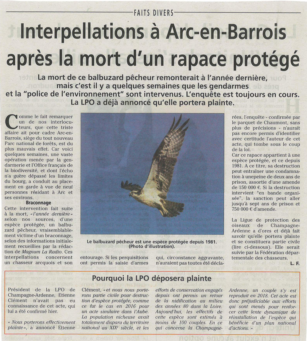 Revue de presse