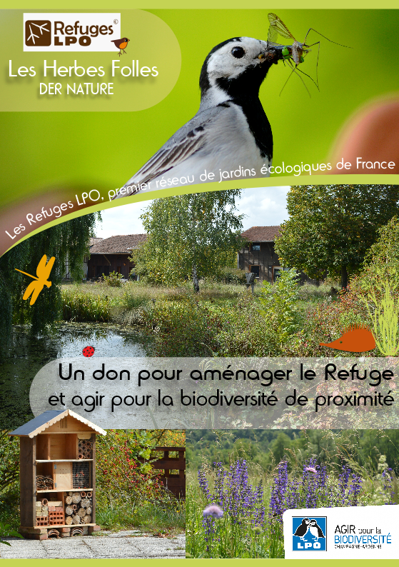 affiche appel dons refuge 2018