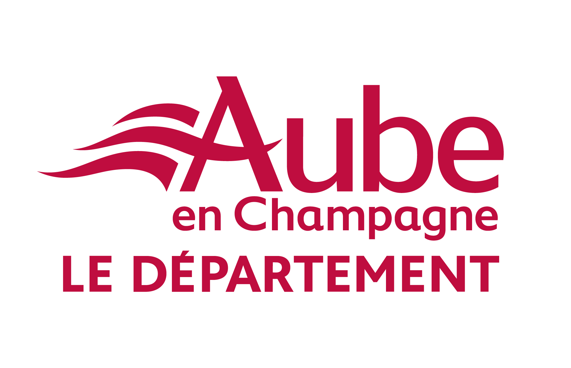 aube logotype rvb rouge