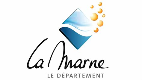 logo la marne le département