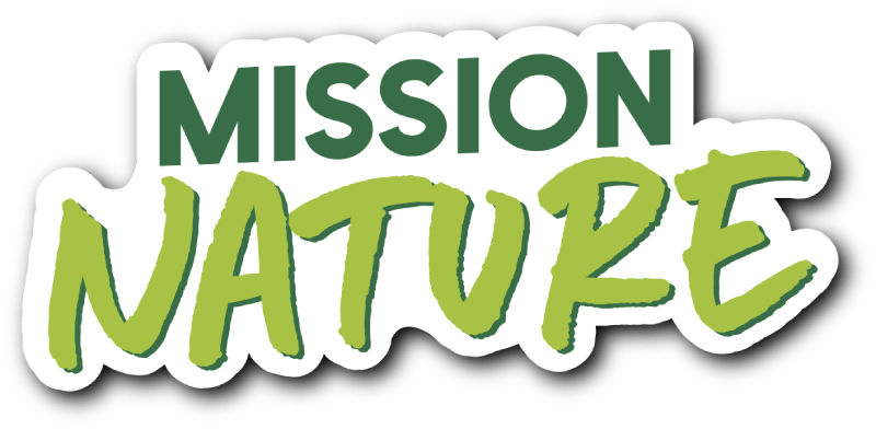 logo mission nature 2025 sans promesse de gain 50cm