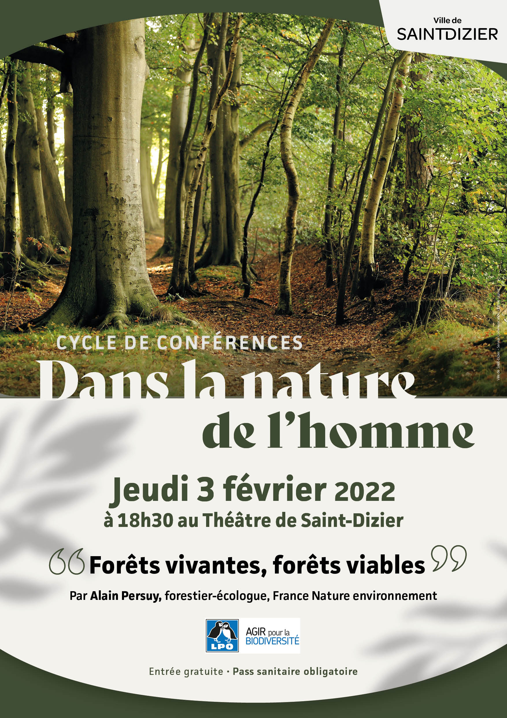 Conférence Forêts