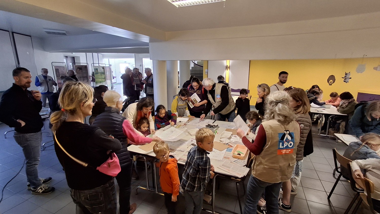 Grande affluence !