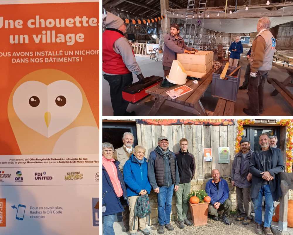 une chouette un village 2025 frampas montage