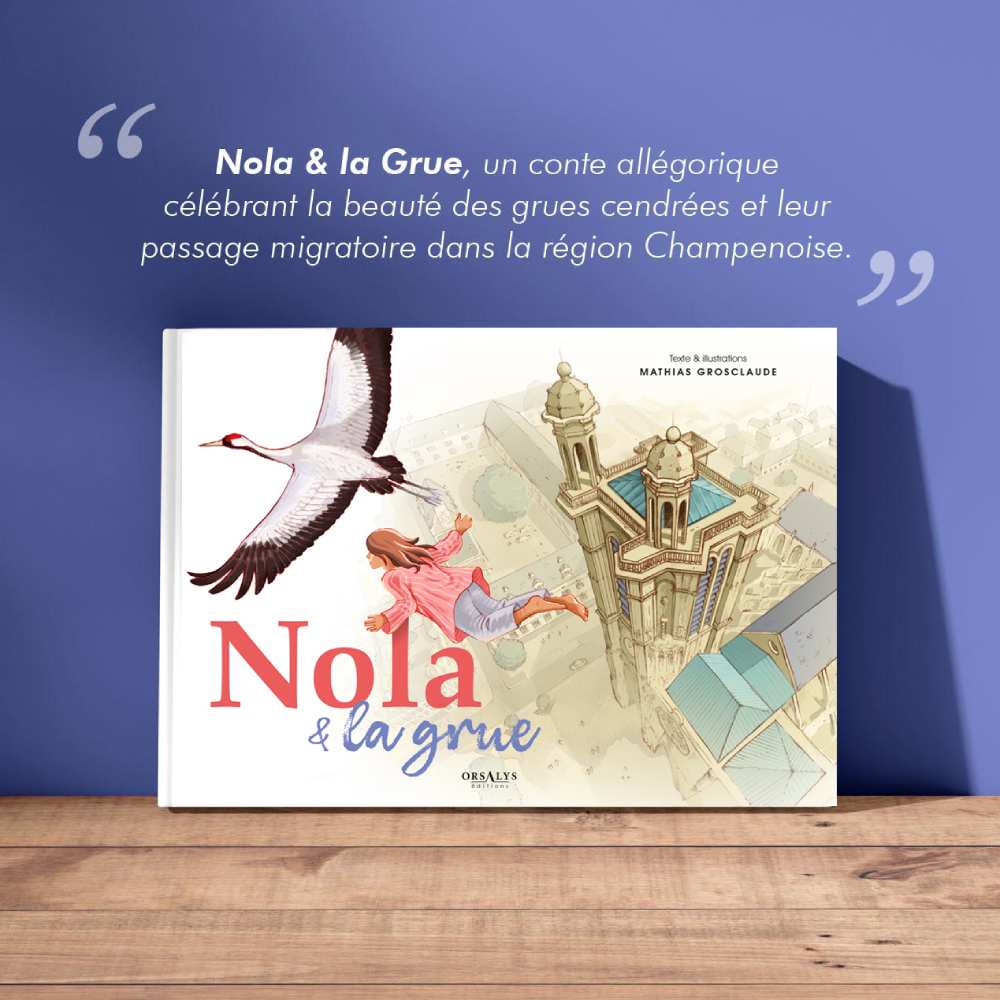livre nola et la gruetexte vignette