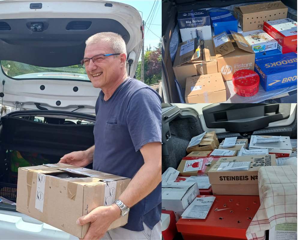 Photos LPO C.A. Aurore Thouraud, Etienne Clément rapatrieurs meme le dimanche