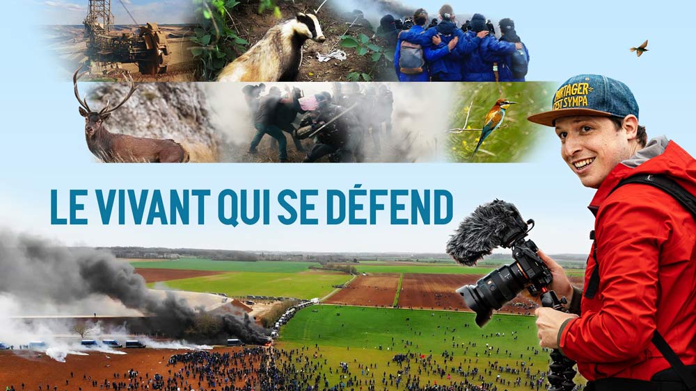 vivant qui se defend