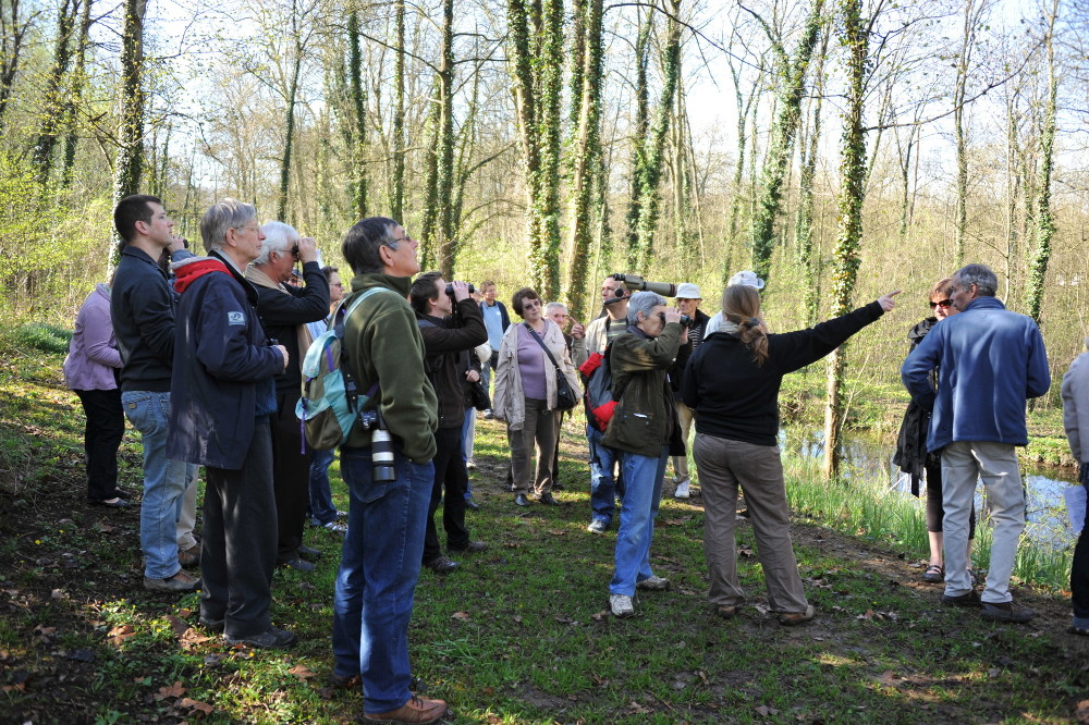 sur les chemins de der nature 2024