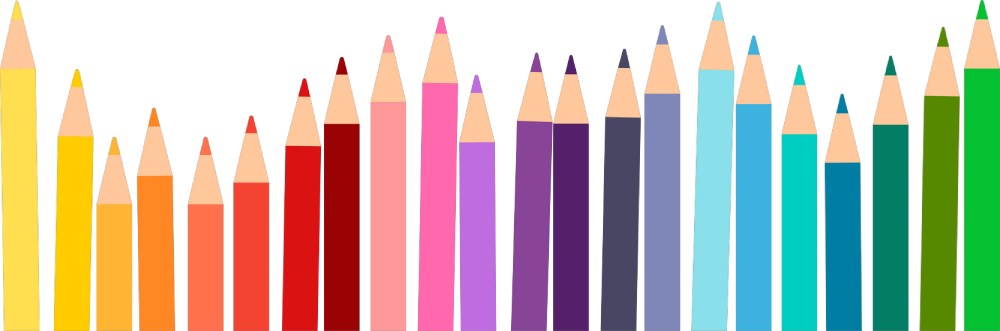 crayons couleur