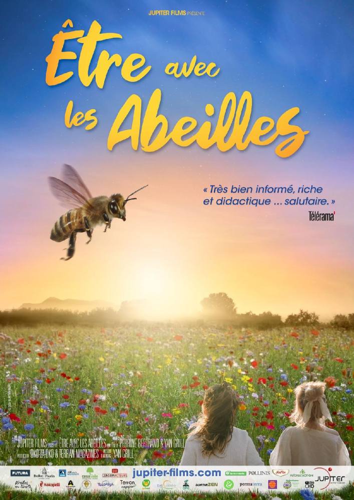 etre avec les abeilles affiche