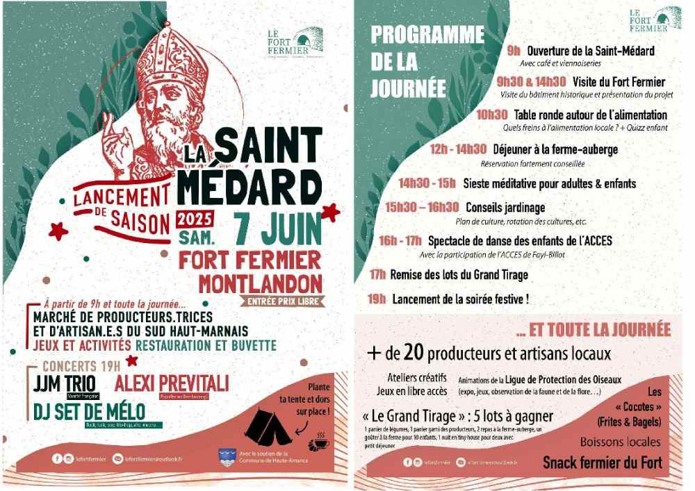 fete saint médard fort fermier