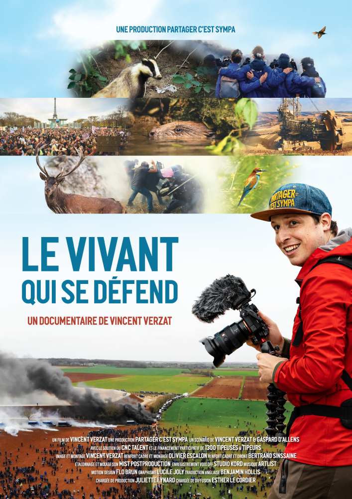 le vivant qui se défend
