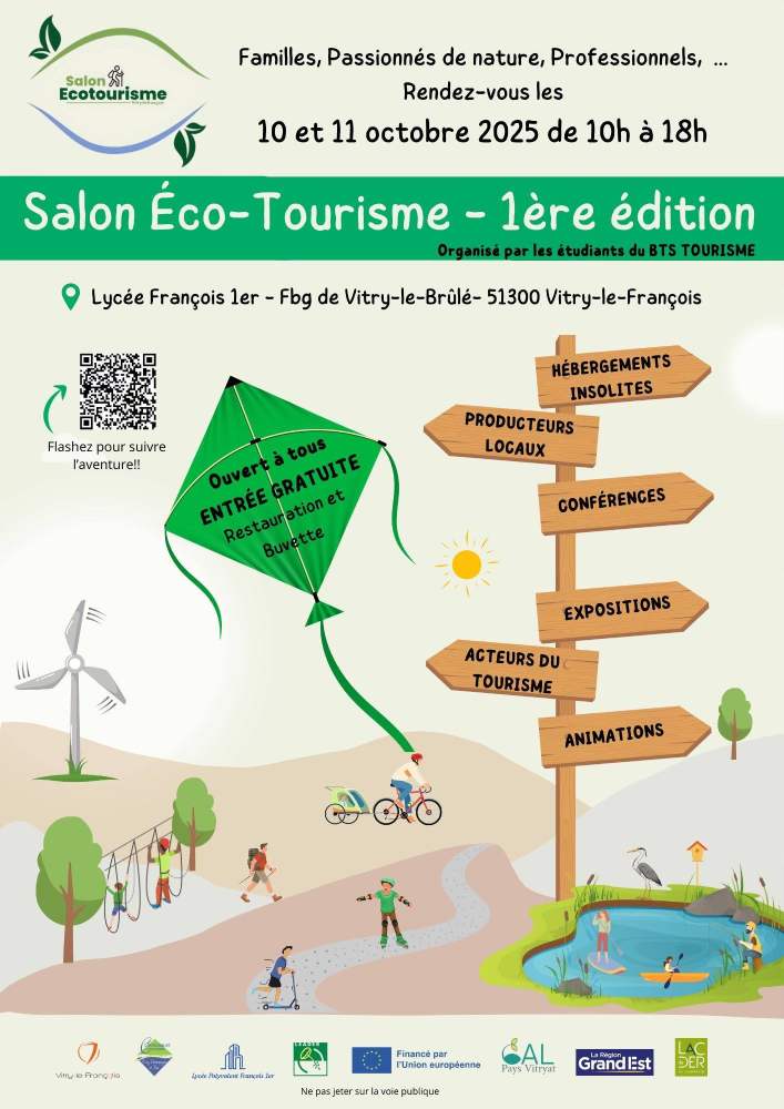 salon de lécotourisme vitry