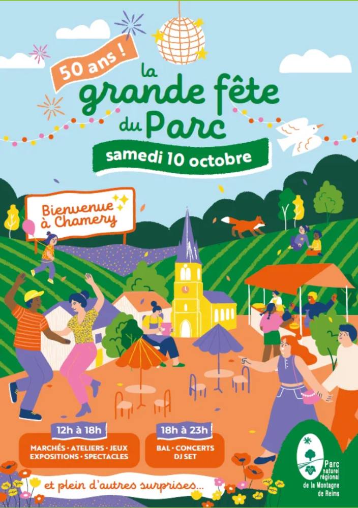 affiche 50 ans pnrmr