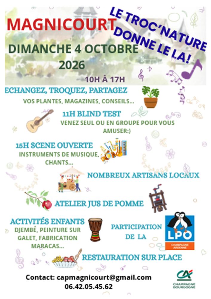 affiche troc nature