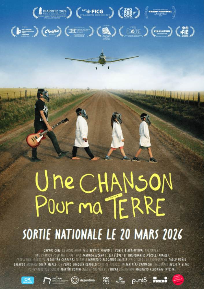 affiche une chanson pour ma terre