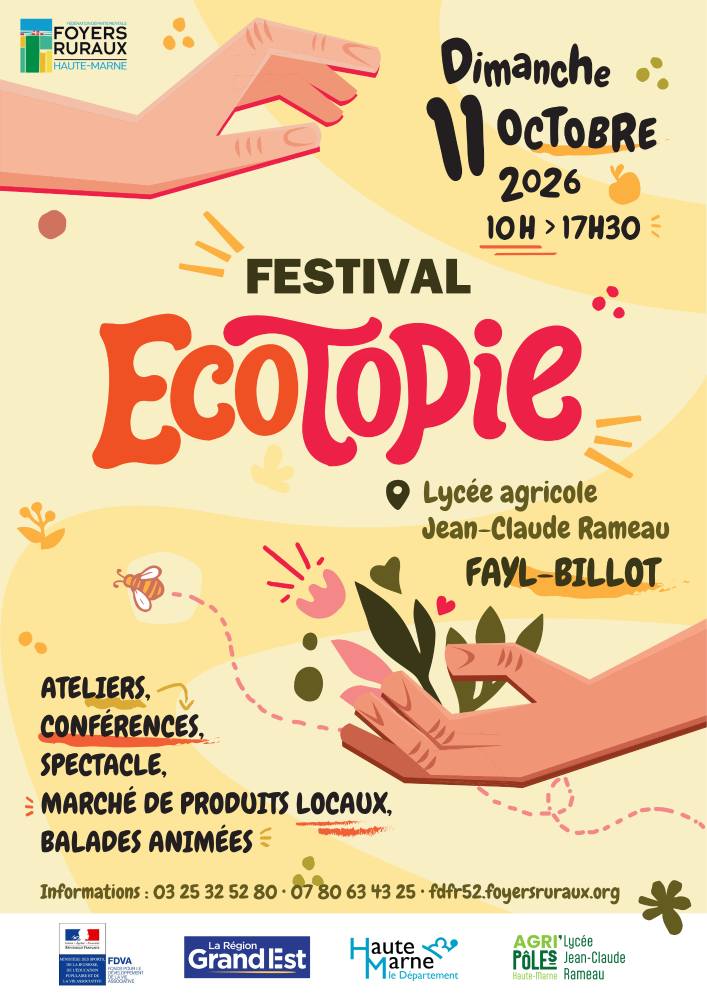 affiche ecotopie