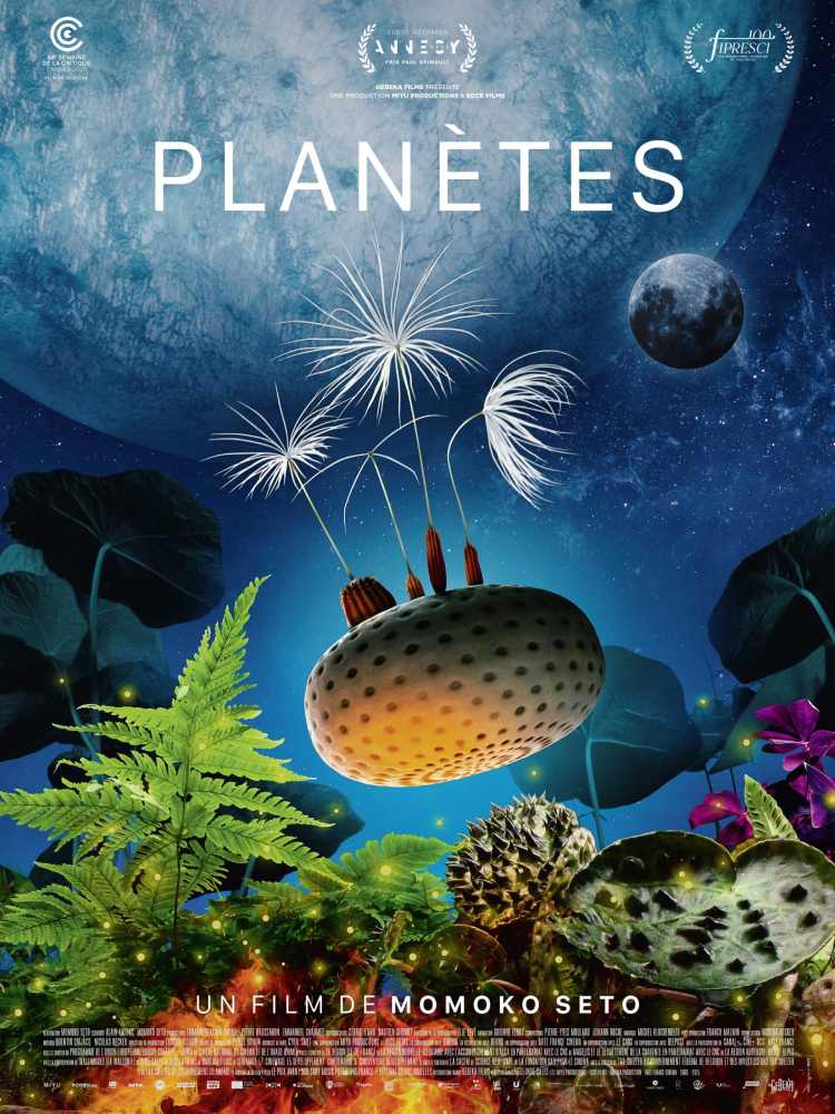 affiche film planetes