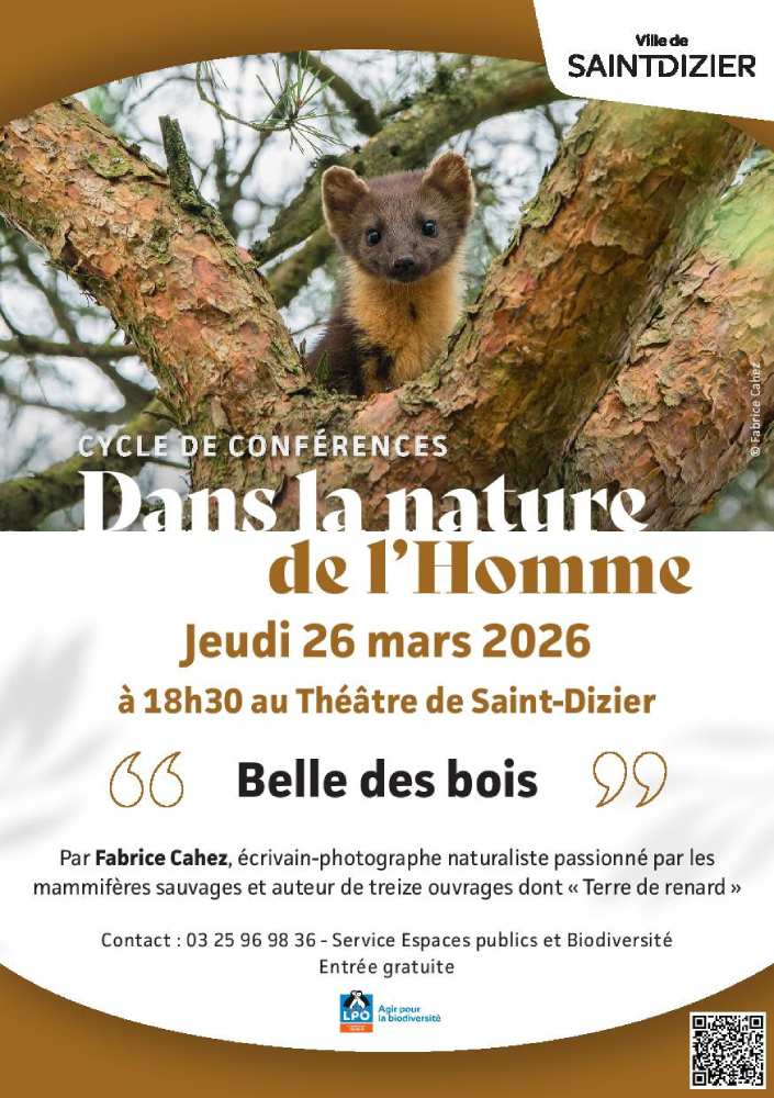 conference belle des bois 2026
