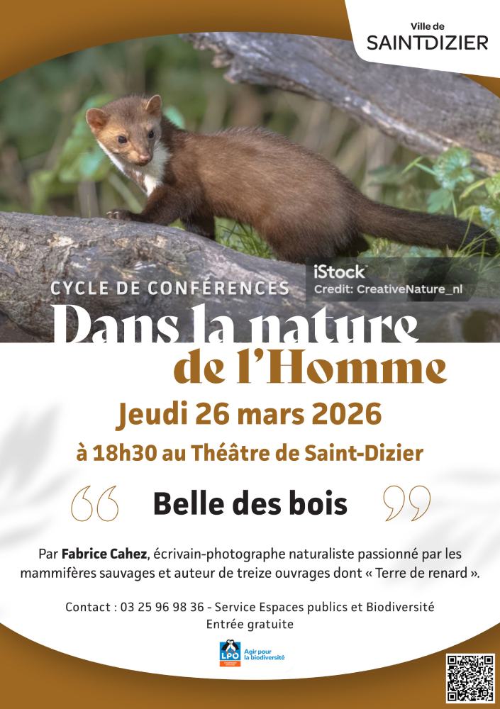 conference nature de lhomme mars flyer a5 rv 2026