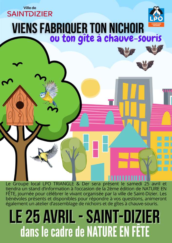 stand nichoirs nature en fete