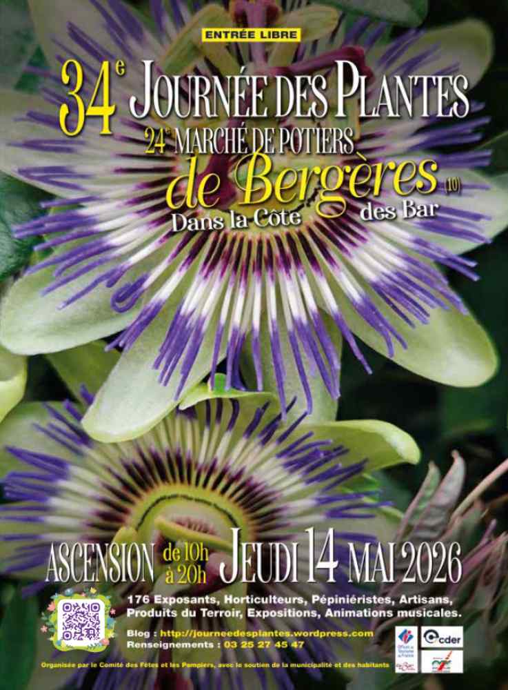 visuel fete des plantes