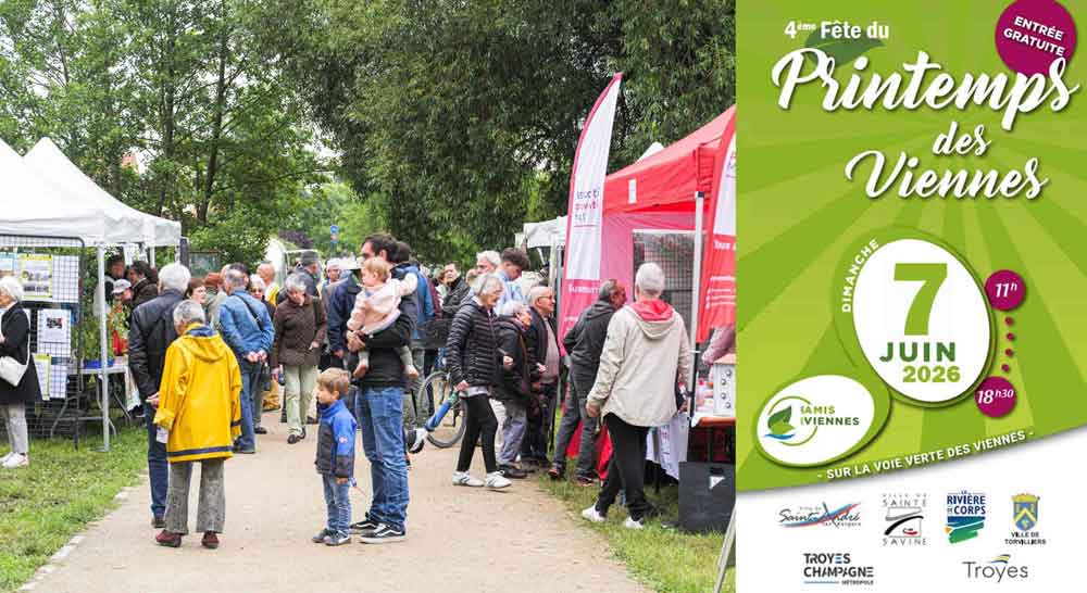 4ème Fête du printemps des Viennes