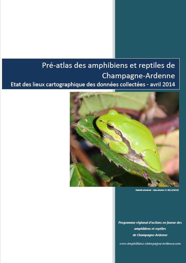 couverture preatlas amphibiens reptiles 2014
