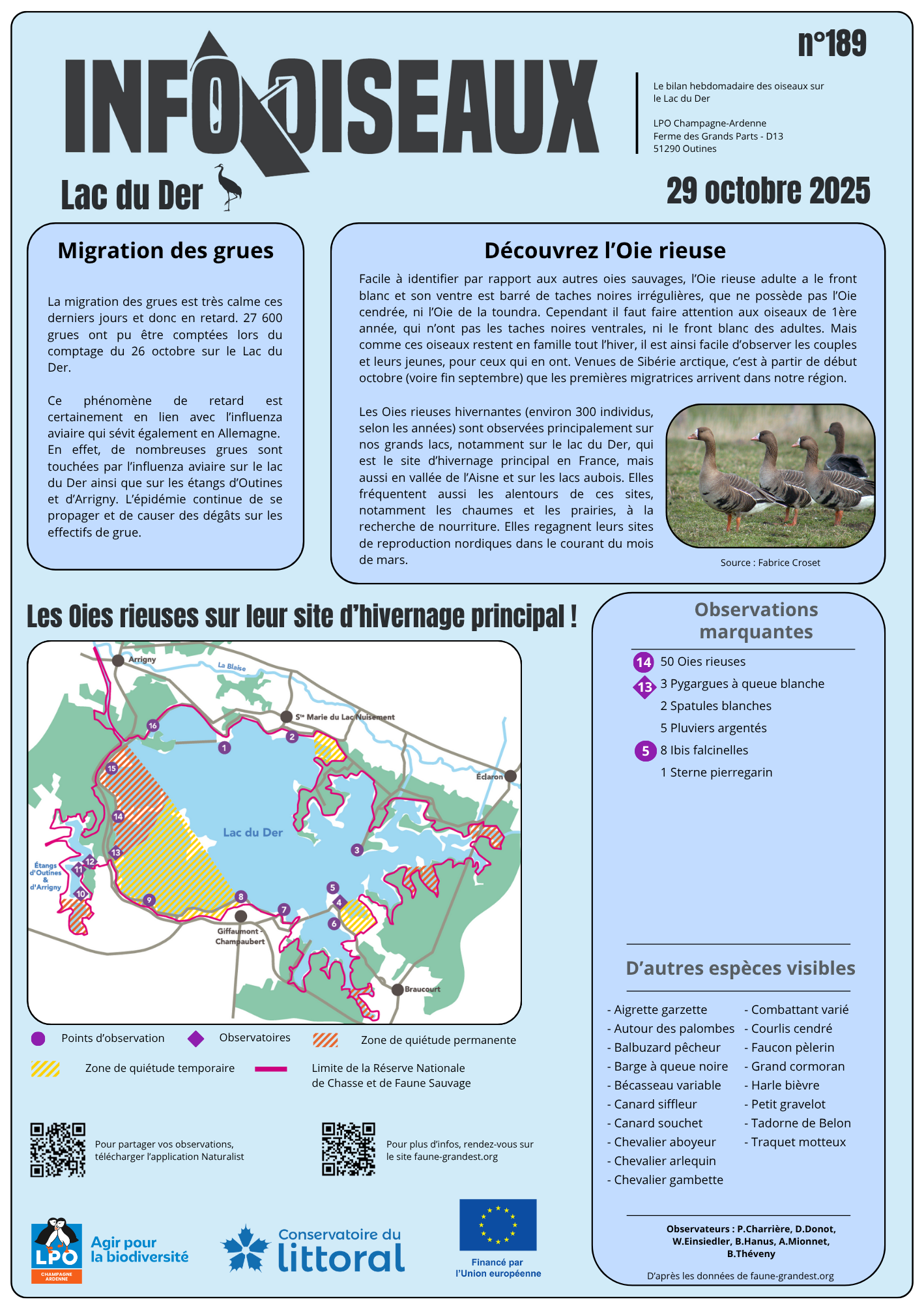 info oiseaux 25 10 30