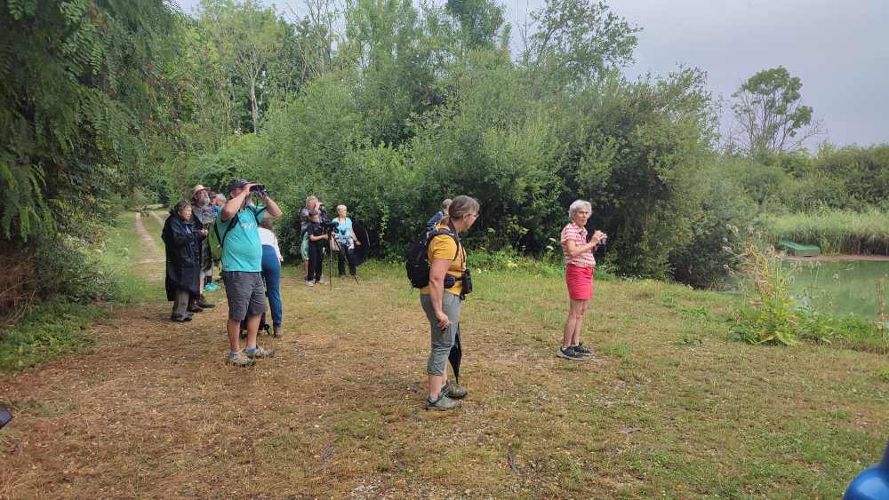 rando douce étangs doutines 2025 domb